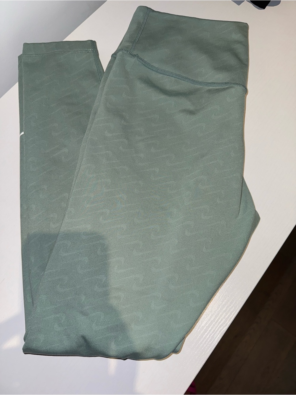 Nike Active Leggings in Sage Green